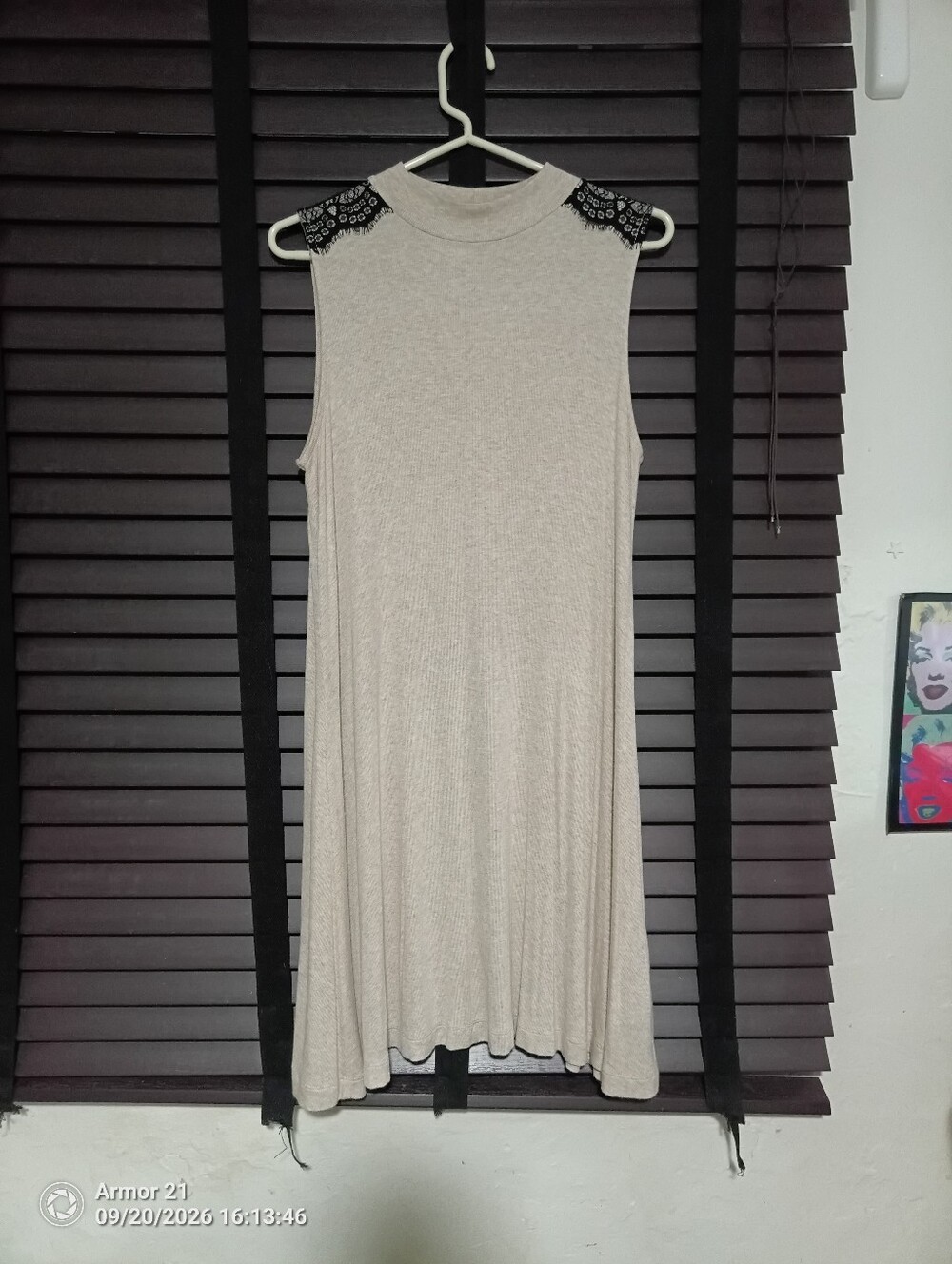 Guess Tan Summer Dress Size M